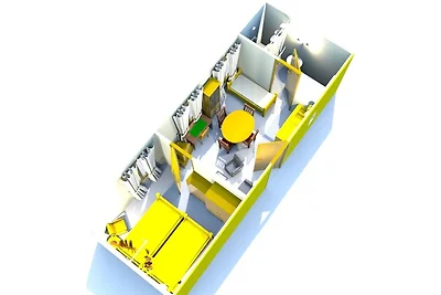 Ferienwohnung mit Meerblick