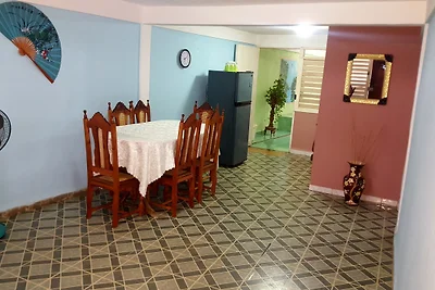 Appartamento Vacanza con famiglia Baracoa