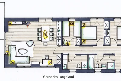 Ferienwohnung Langeland