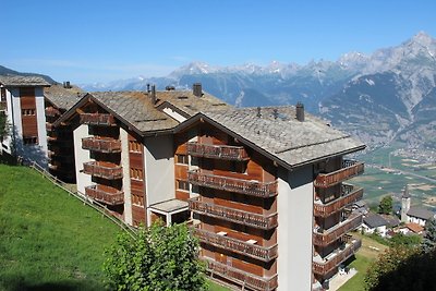 Vakantieappartement Gezinsvakantie Veysonnaz