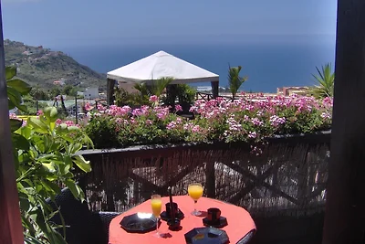 Apartment mit privatem Balkon sowie