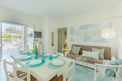 Casa Rosa in der Nähe des Meeres