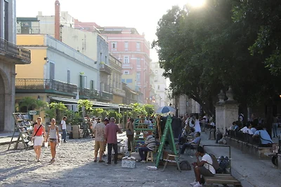 Appartamento Vacanza con famiglia Havanna