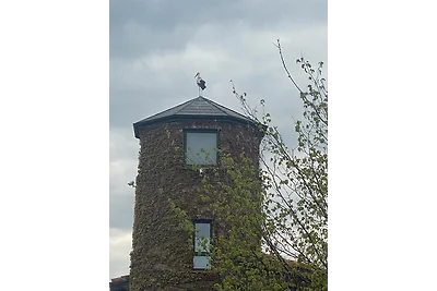 Turm auf altem Bauernhof