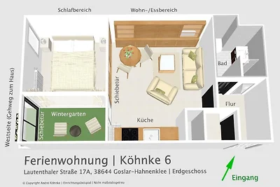 Premiumferienwohnung | Köhnke 6