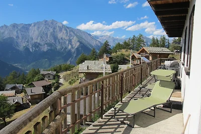 Vakantiehuis Ontspannende vakantie Haute-Nendaz
