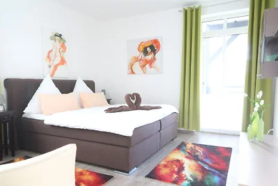 Ferienwohnung Fürstenberg - Spatz