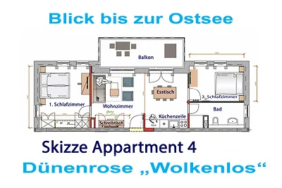 Dünenrose, App.4, "Wolkenlos"