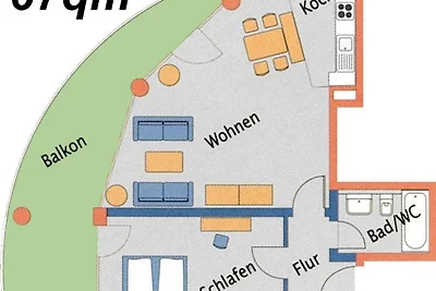 Strandhaus Nordseebrandung Fewo