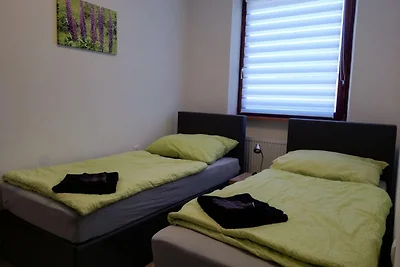 Vakantieappartement Gezinsvakantie Eisenberg