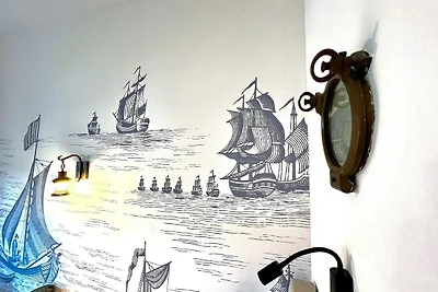 Kapitänshaus Lassen - Zimmer