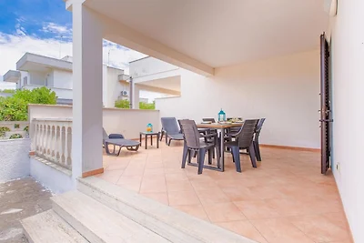 Villa La Mezza Luna am Strand