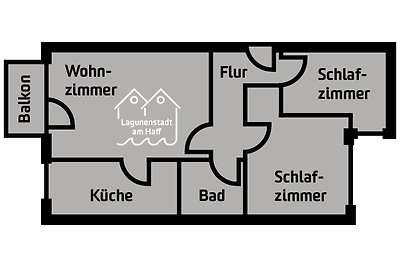 Lagunenstadt am Haff Fewo 139 -