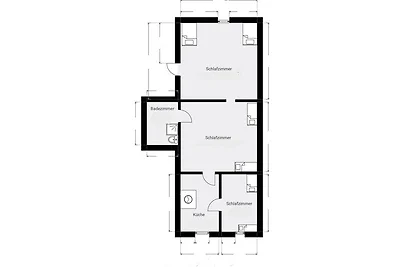 Apartamento Vacaciones familiares Brunsbüttel