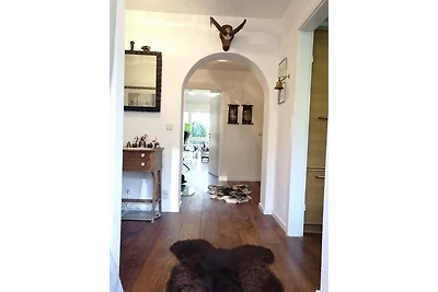 Elegant terraced house, with bikes