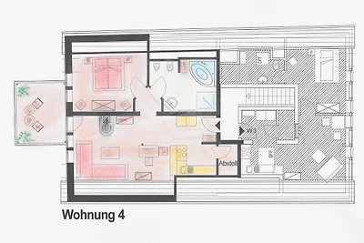 Wetekams Ferienwohnung W4