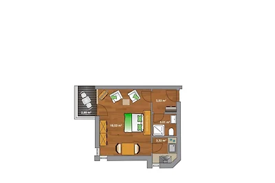 ancora Marina Haus 2 Nr. 01, Typ 1
