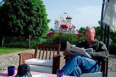 Ferienhaus am Nord-Ostsee-Kanal