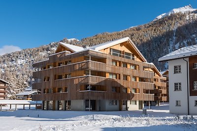 Vakantieappartement Gezinsvakantie Saas-Grund