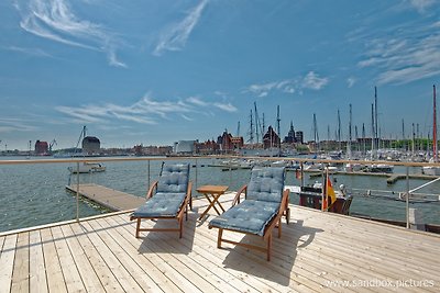 Casa flotante Vacaciones individuales Stralsund