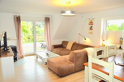 Holiday flat family holiday Krokau