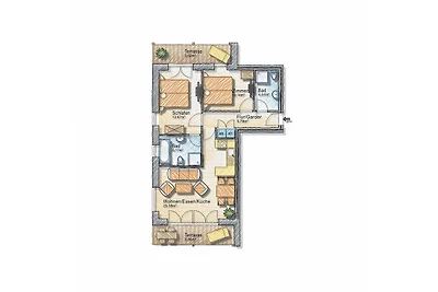 Superior Two Bedroom