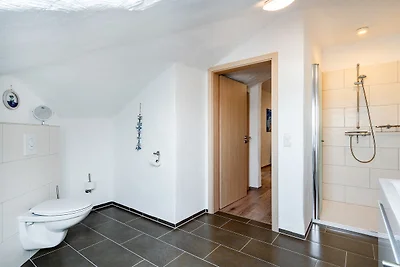 Ferienwohnung Flut mit Loggia und