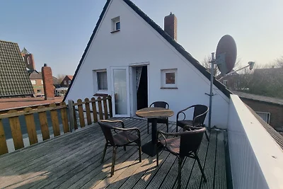 apartman za odmor Obiteljski odmor Borkum