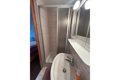 Zweibettzimmer mit Bergblick in