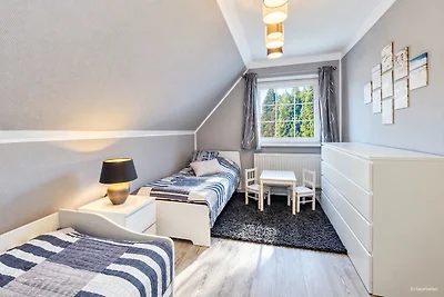 Ferienhaus ELBNEST direkt am