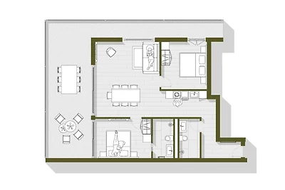 Appartamento Vacanza con famiglia Bichlbach