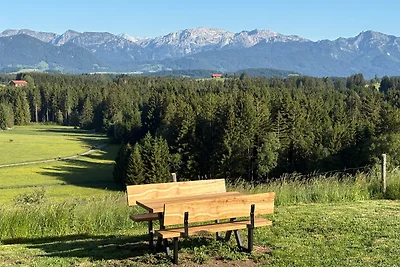 apartman za odmor Obiteljski odmor Bernbeuren