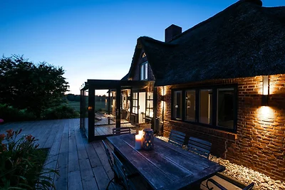 Luxuriöses Ferienhaus Room No. 1