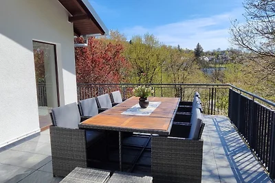 Chalet am Diemelsee mit Seeblick im