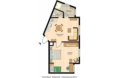 Vakantieappartement Gezinsvakantie Oberhof