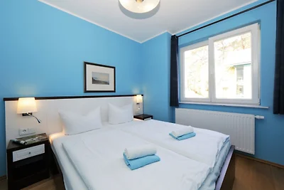 Vakantieappartement Gezinsvakantie Bansin