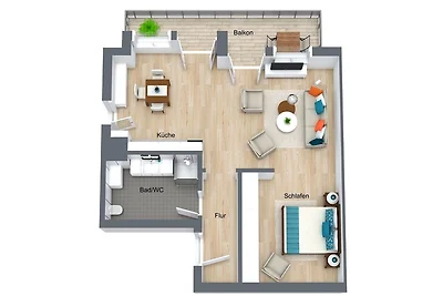 Gänseblümchen -805-