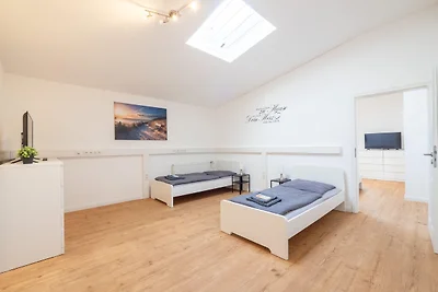 Monteurwohnung in Villa - 8 Betten