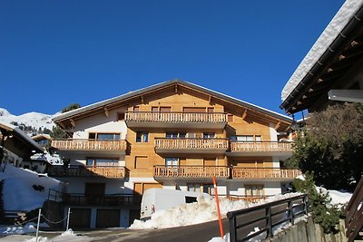 Vakantieappartement Gezinsvakantie Les 4 Vallées