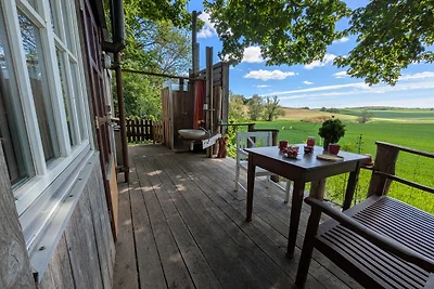 Bauwagen am Rande der Welt