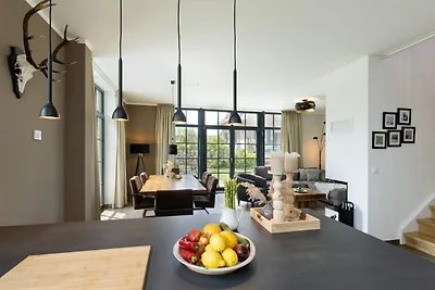 Reetdachhaus Meeresleuchten