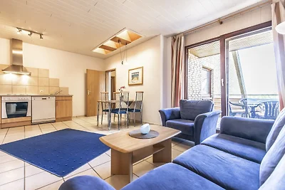 Apartment mit Balkon