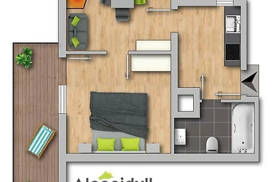 Bergidyll 3 by Alpenidyll