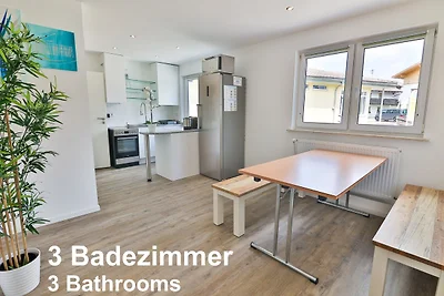 Moderne helle Ferienwohnung Allgäu