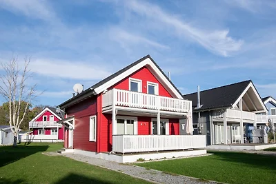 Seepark Süssau Ferienhaus Seerose