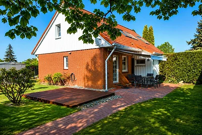 Ostseeferienhaus Usedom Lütow am
