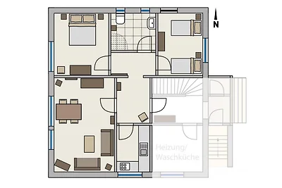 Gartenblick, Klaar Kimming Baltrum