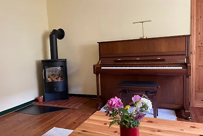 Ferienwohnung mit Klavier an der