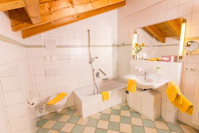 Doppelzimmer mit Bergblick im