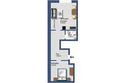 Appartement Vacances avec la famille Rabenkirchen-Faulück
